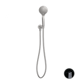 Nero Opal Air Shower on Bracket - Brushed Nickel